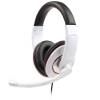 Gembird Stereo Headset with Microphone Glossy White MHS-001-GW